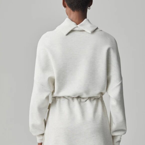 *NEW* Varley Freya Sweatshirt in ivory marl - XL - Picture 2 of 11